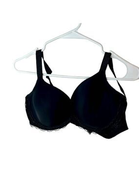 Wacoal Black Lace Lined Bra Size 40C